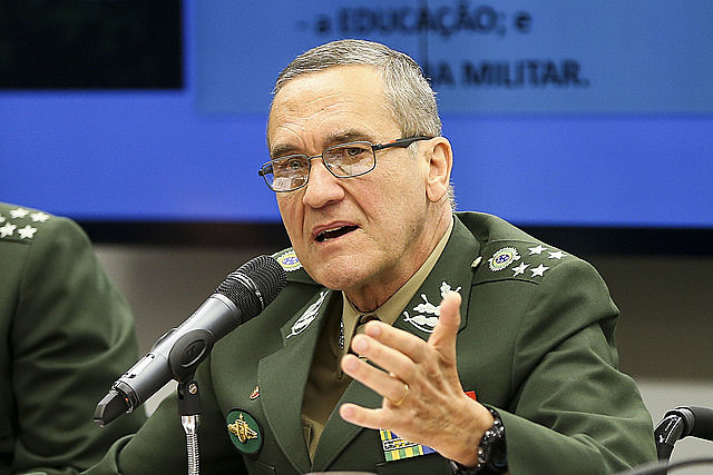 El General Villas Boas pidió garantías para actuar en el ámbito de la intervención "sin riesgo de que surja una nueva Comisión de la Verdad"