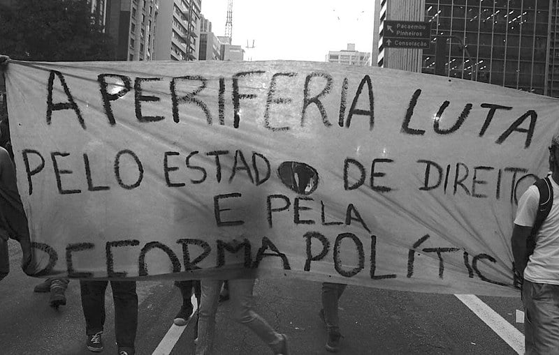 Grupo é composto por conjunto de movimentos, coletivos, grupos e pessoas