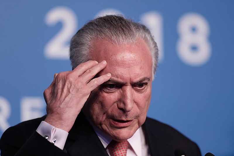 O ex-presidente Michel Temer responde a dez inquéritos