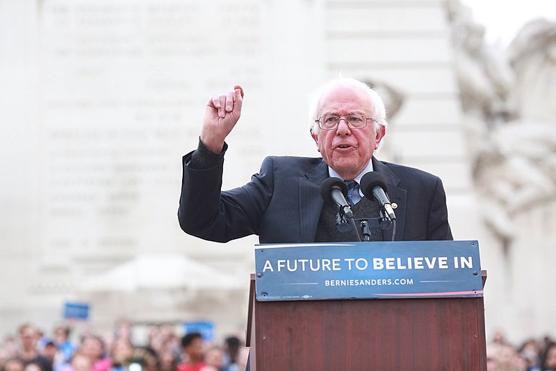 Sanders venceu 52,5% dos votos contra 47,5% de Hillary