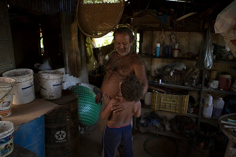 "Filho de pescador cearense com uma italiana, transmitiu para o filho Arthur o mesmo amor e respeito pelo rio que aprendeu em casa"