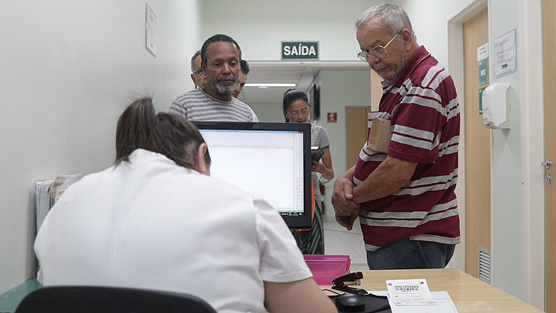 Centro de Referência da Saúde do Homem realiza mais de 3 mil consultas por mês