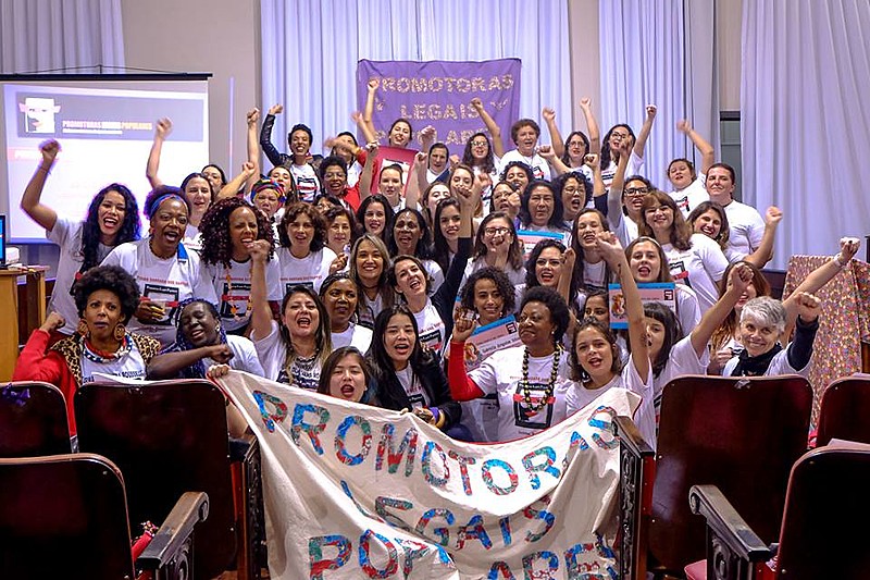 As Promotoras Legais Populares atuam também em outros países da América Latina e outras cidades do Brasil