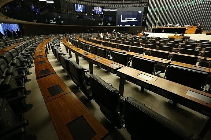 Câmara dos Deputados tem 513 vagas, e o Senado, 81