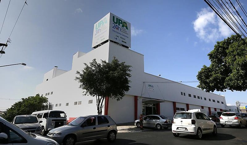 Unidade da UPA 24 horas na Vila Santa Catarina em São Paulo (SP)