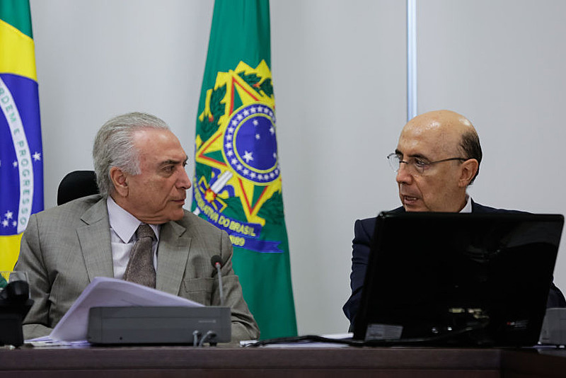 Temer e Meirelles, da Fazenda, desejam estabelecer contrapartidas à ajuda financeira
