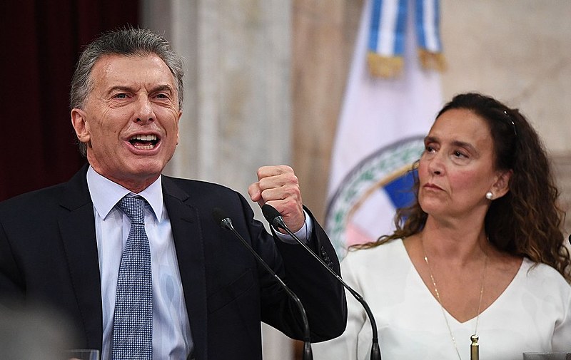 Macri também afirmou que a economia do país está melhor do que quando assumiu, em 2015