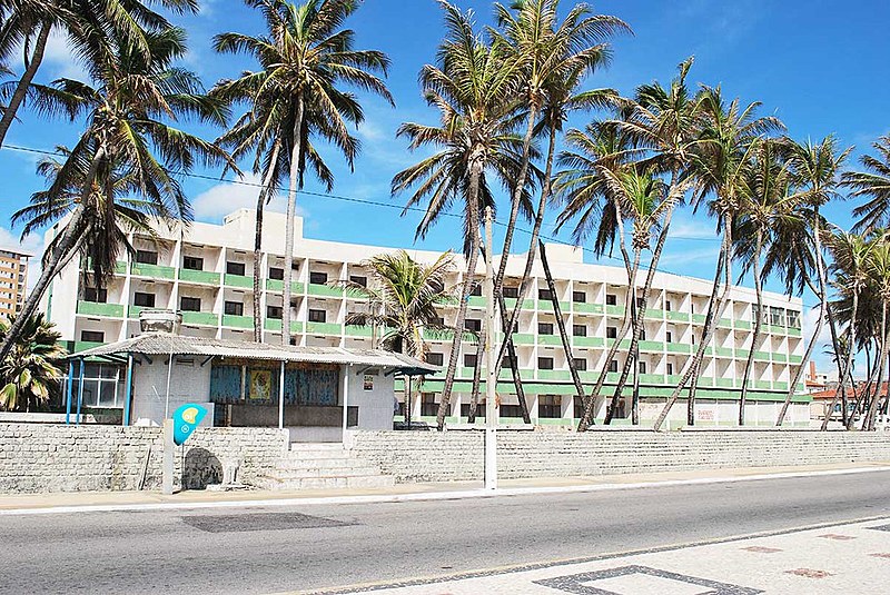 Hotel está sob risco de demolição