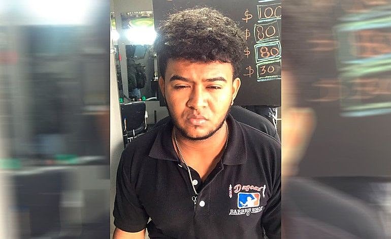 Ex-militar Henry Javier Hernández Rodríguez, preso na última quinta (12), no México