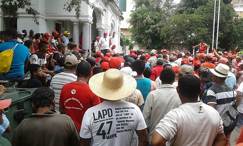Em Recife, a ocupação conta com cerca de 1.500 pessoas de 30 regionais do MST no estado