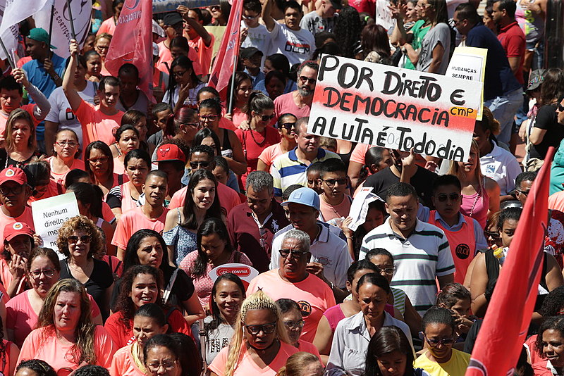 Ato acontecerá às 11h em frente ao prédio da Eletrobras, na Avenida Presidente Vargas