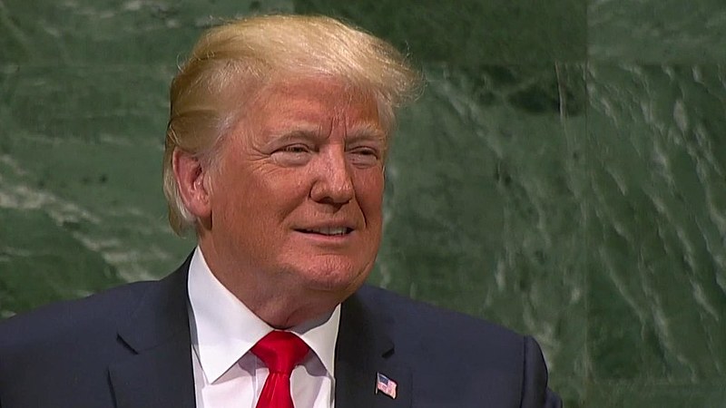 "Eu não esperava essa reação, mas tudo bem", respondeu o presidente às risadas da Assembleia Geral da ONU