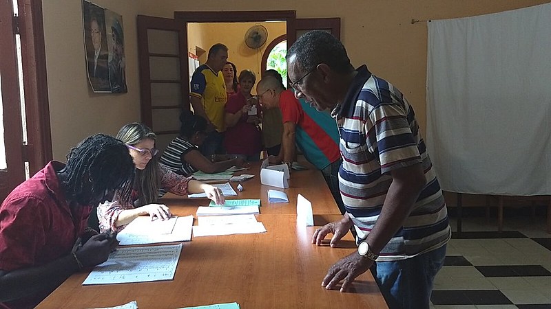 Diferente de eleições em outras partes do mundo, em Cuba, os candidatos não podem fazer propaganda eleitoral