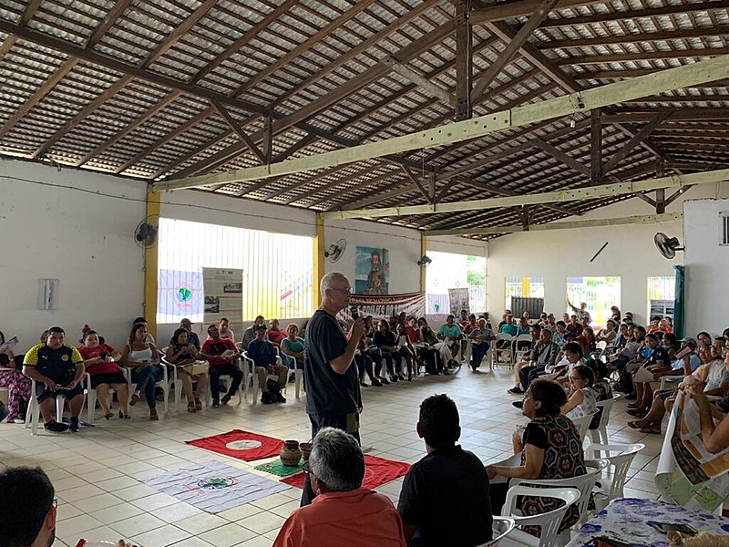 Moradores de Barcarena discutiram os danos causados nos últimos 38 anos ao município pelas mineradoras