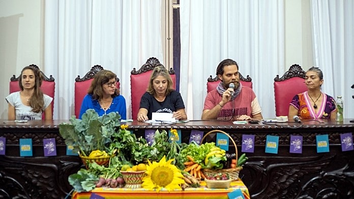 A inciativa da realização da Audiência foi da Vereadora Maria Leticia (PV), de Curitiba, e do deputado Goura (PDT), do Paraná
