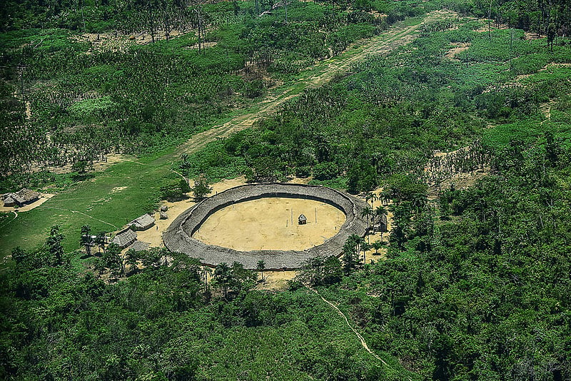 Aldeia Yanomami em Roraima