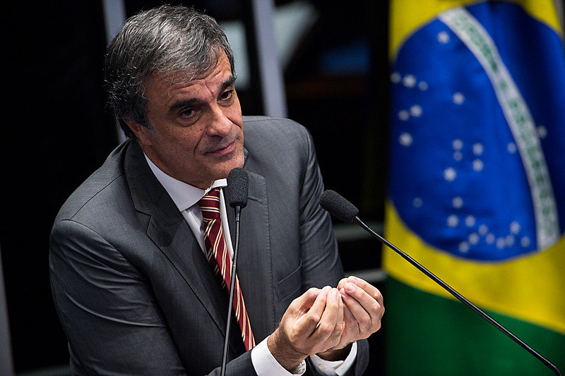 José Eduardo Cardozo no Senado em 2016