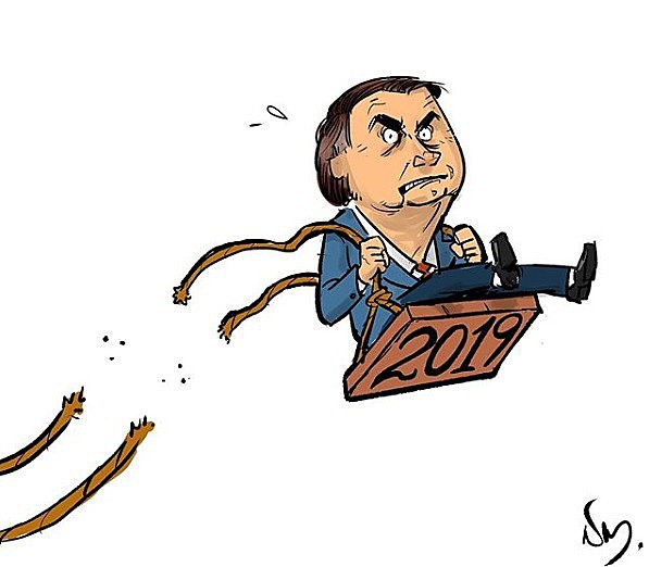 Mesmo diante dos avanços de políticas de caráter neoliberal, que retiram direitos a torto e à direta, houve bastante mobilização