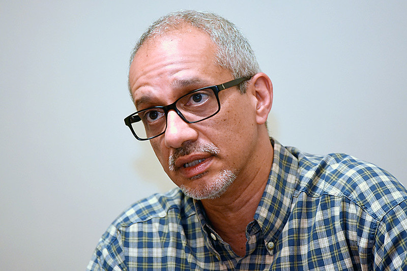 O economista Alfredo Saad Filho, professor da Universidade de Londres: ‘Brasil está virando uma Grécia tropical sem a fantasia do Syriza’