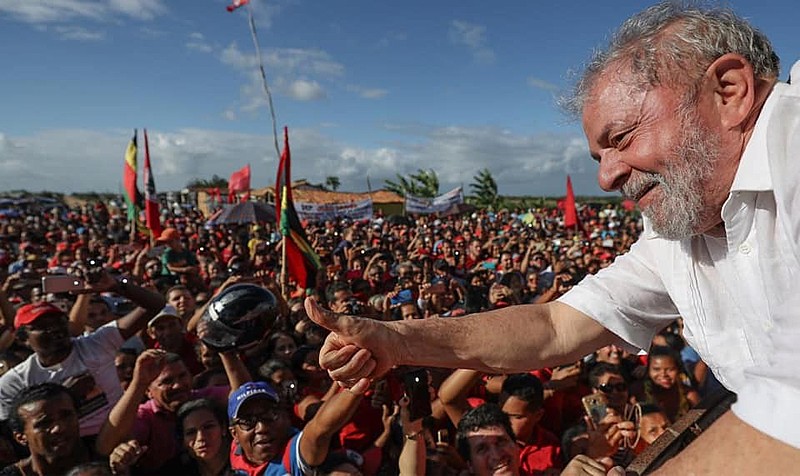 Condenado sem provas, o ex-presidente Lula é considerado preso político por parte da comunidade internacional