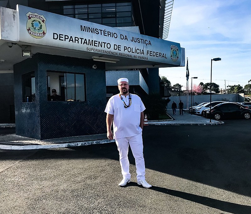 Pai Caetano de Oxóssi visitou Lula pela terceira vez
