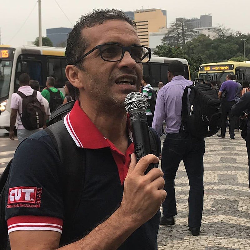 José Maria Rangel é coordenador-geral da Federação Única dos Petroleiros (FUP)
