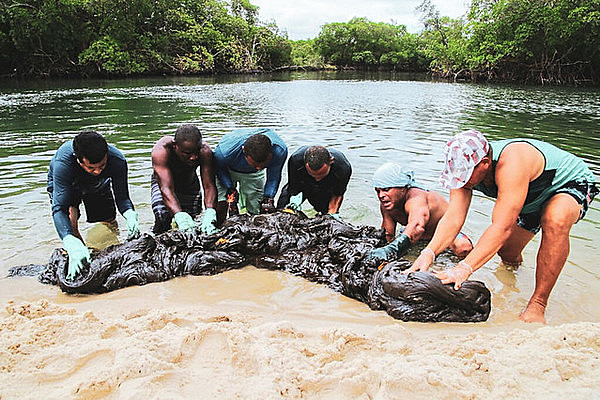 Os trabalhadores de barcas menores, que pescam camarão e peixe com redes de arrasto, são os imediatamente mais afetados. O
