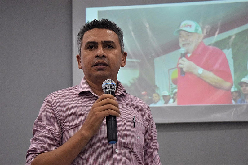 Doriel é presidente da FETAPE desde 2010 e encerra a sua segunda gestão em 2018.