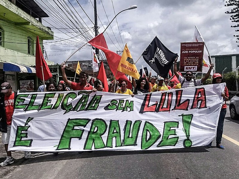Carnaval de 2018 será tomado pela palavra de ordem “Eleição sem Lula é fraude”.