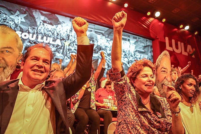 Lançamento da pré-candidatura de Lula na sexta-feira (8)