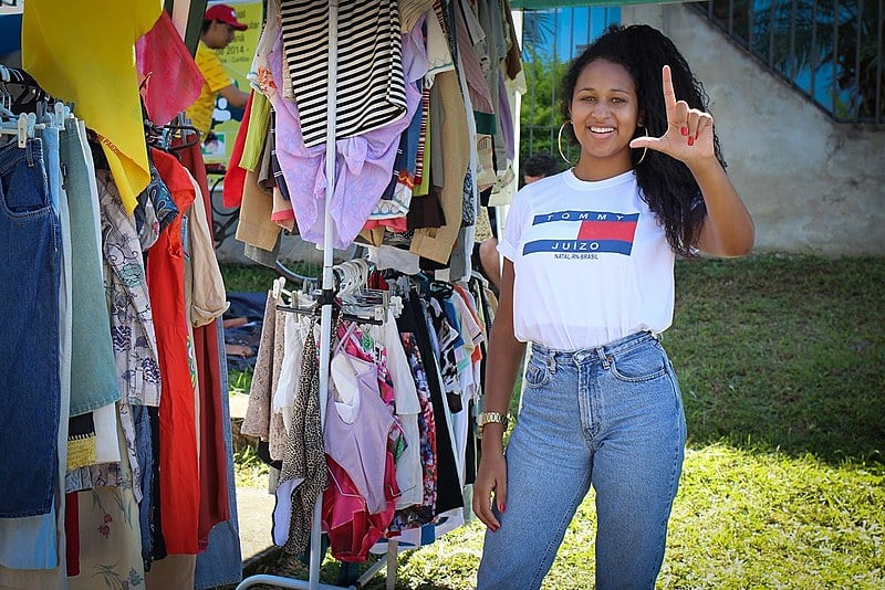 Para a jovem Maria Gabrielly, o ex-presidente Lula deu visibilidade e oportunidades para a população negra