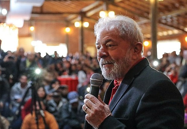 Lula está preso desde 7 de abril de 2018
