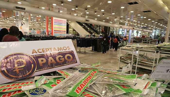Lojas Traki e CLAP são duas gigantes que já aceitam pagamento em Petro