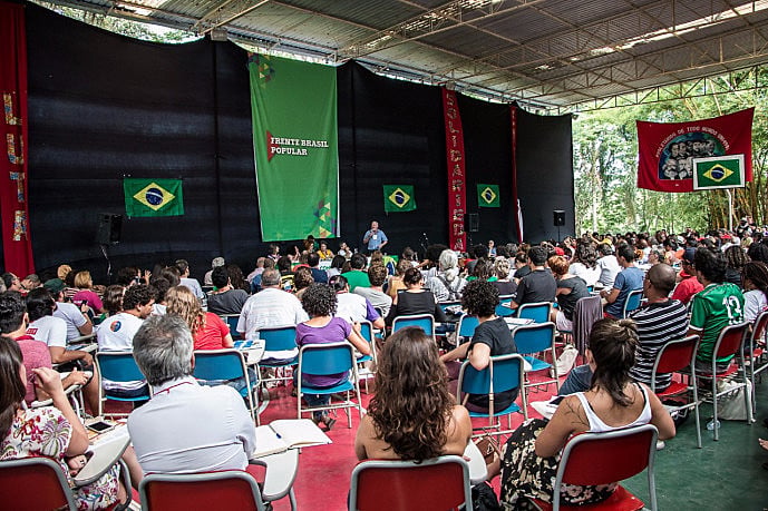 Congresso do Povo, que terá fase estadual e nacional, ocorre atualmente nos bairros e cidades