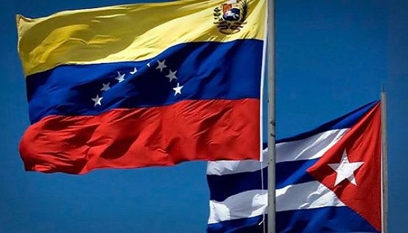 O governo cubano se posiciona em total apoio ao presidente venezuelano, Nicolás Maduro