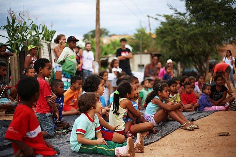 Comunidade fica no limite entre as cidades de Ribeirão das Neves e Vespasiano