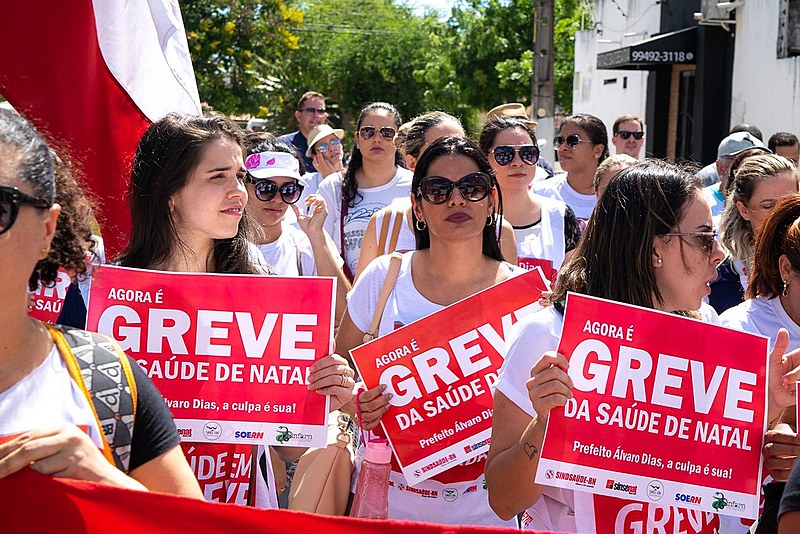 Greve é unificada entre diversos sindicatos e por tempo indeterminado