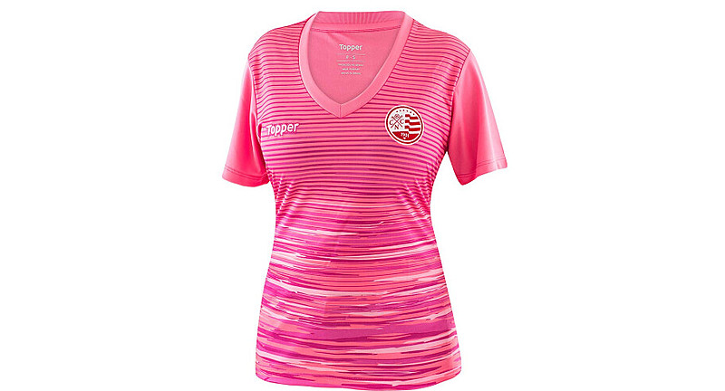 De forma acertada, o Náutico iniciou uma campanha nesse mês em que foi concebida uma camisa do clube na cor rosa