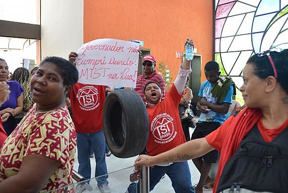 MTST tem atualmente mais de 7 mil famílias à espera de um teto no GDF, sendo mais de 4 mil delas somente na Ceilândia
