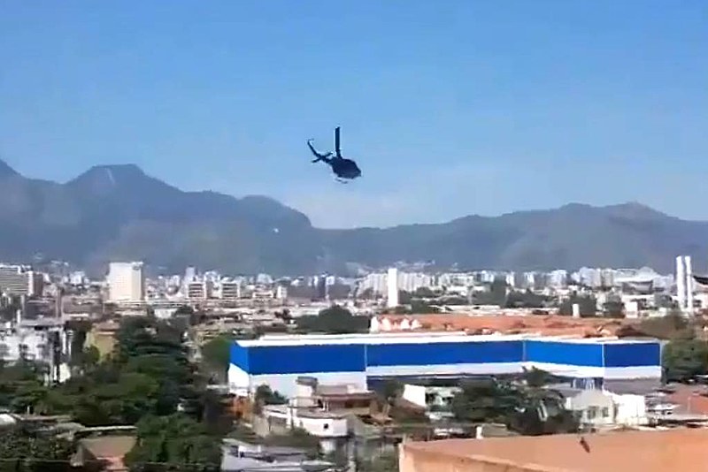 Por conta das operações de hoje, quinze escolas foram fechadas no Complexo do Alemão.