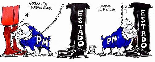 Nem toda greve é igual