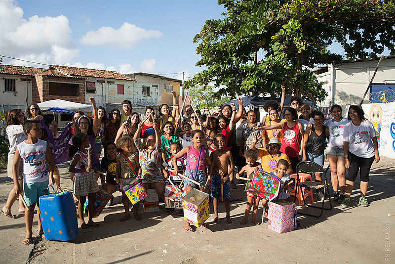 Comitê de Mulheres da Frente Brasil Popular reúne diversos movimentos de mulheres.