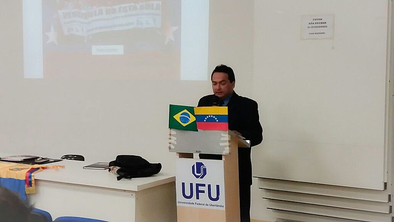Gerardo Maldonado fala sobre a situação política da Venezuela e como os movimentos populares brasileiros têm apoiado a resistência do país