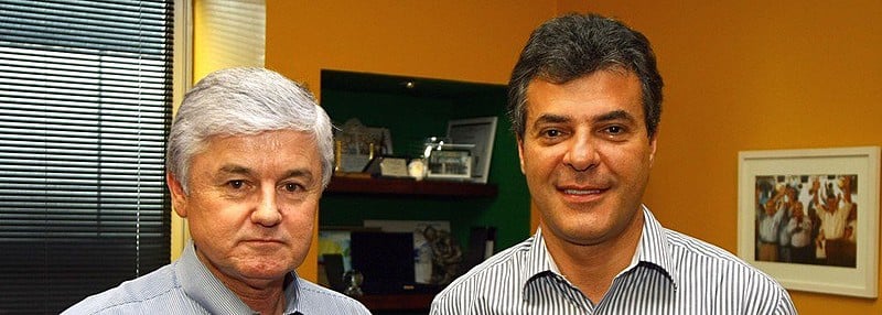 Tucanos Valdir Rossoni, Secretário da Casa Civil, e Beto Richa