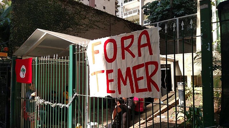 Militantes ocupam sede do Incra em São Paulo desde o último dia 5 (segunda-feira)