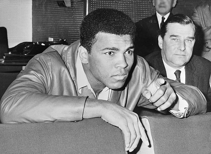 Muhammad Ali foi mais que um boxeador.