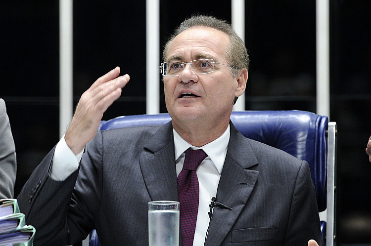 Presidente do Senado, Renan Calheiros, enviou o PL 79/16 para sanção presidencial na noite desta terça-feira (31)