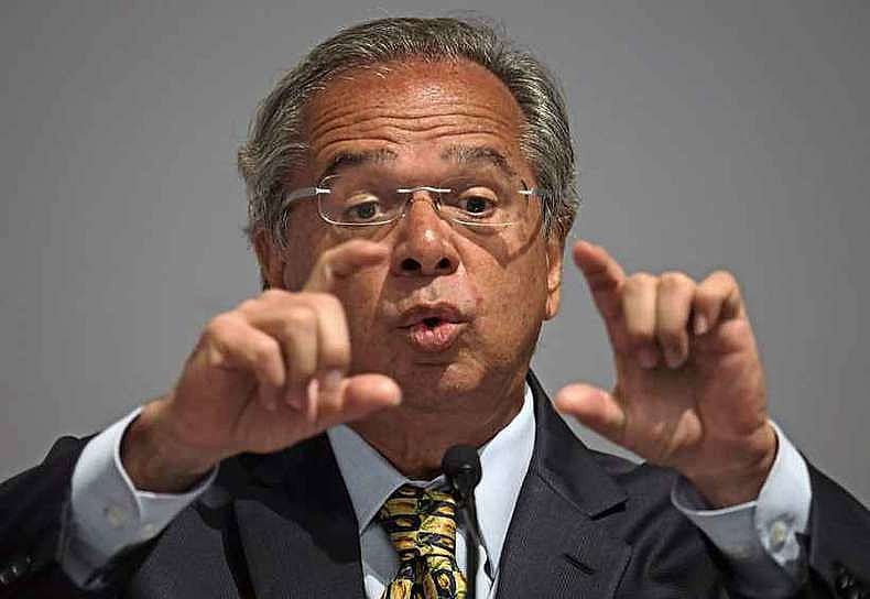 Paulo Guedes, ministro da Economia do governo Bolsonaro