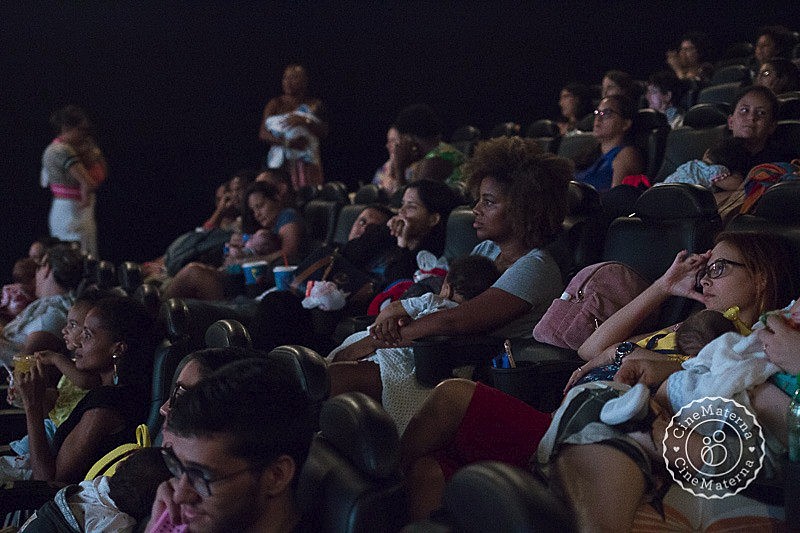 O CineMaterna existe em salas de cinema de 47 cidades brasileiras