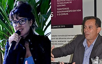 Alana e José Cláudio: fortalecimento da rede do crime organizado por dentro do Estado